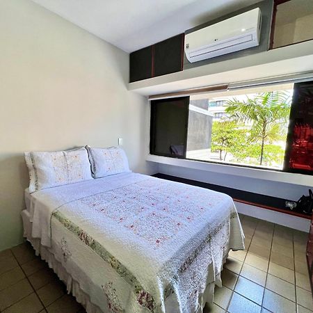 Flat Beira Mar Na Praia De Jatiuca Maceió Exterior foto
